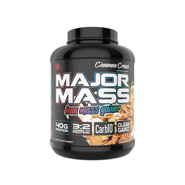 MAJOR MASSâ„¢ Lean Mass Gainer